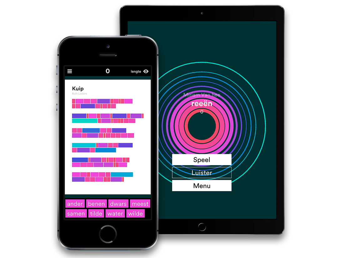 Puzzling Poetry iPad & iPhone