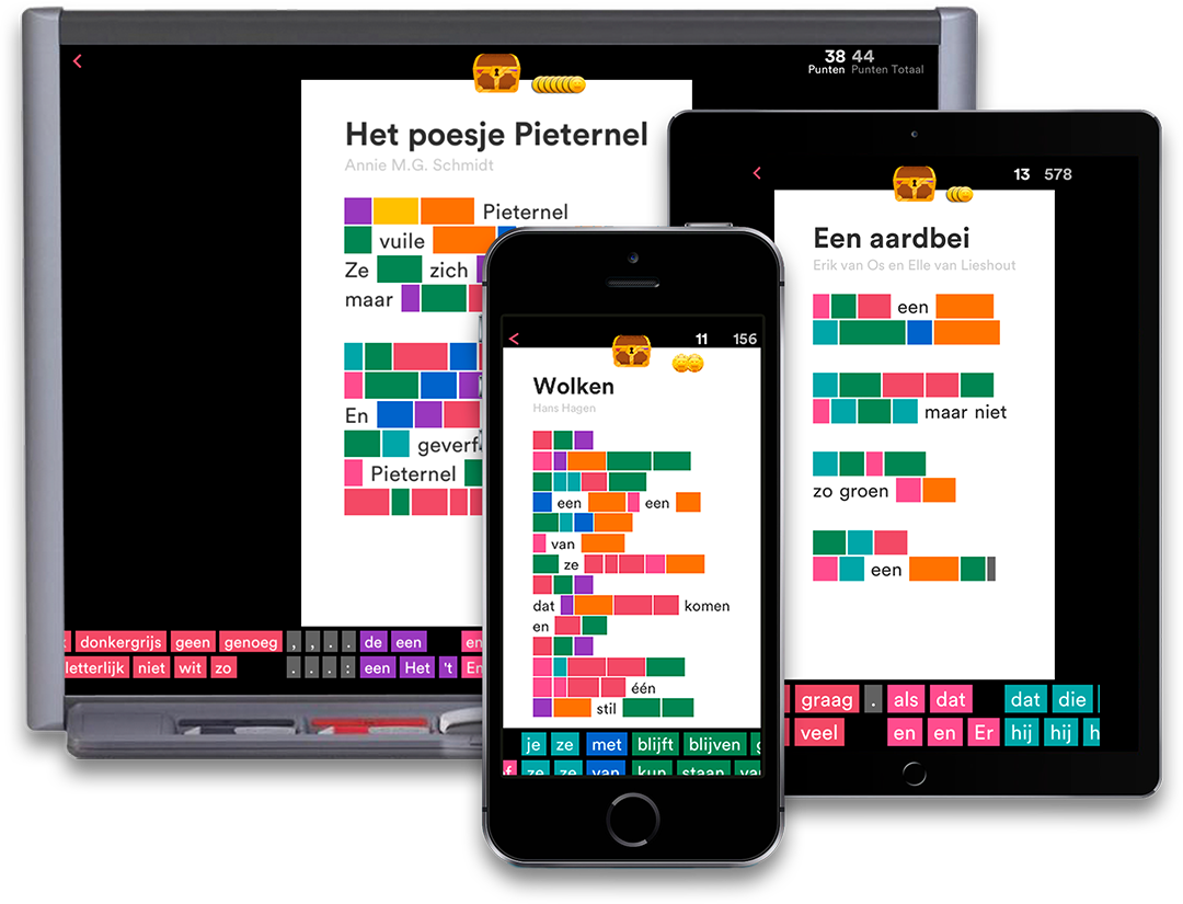 Puzzling Poetry iPad & iPhone